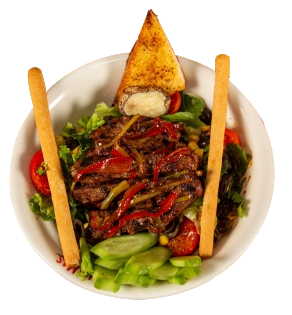 Beef Salata